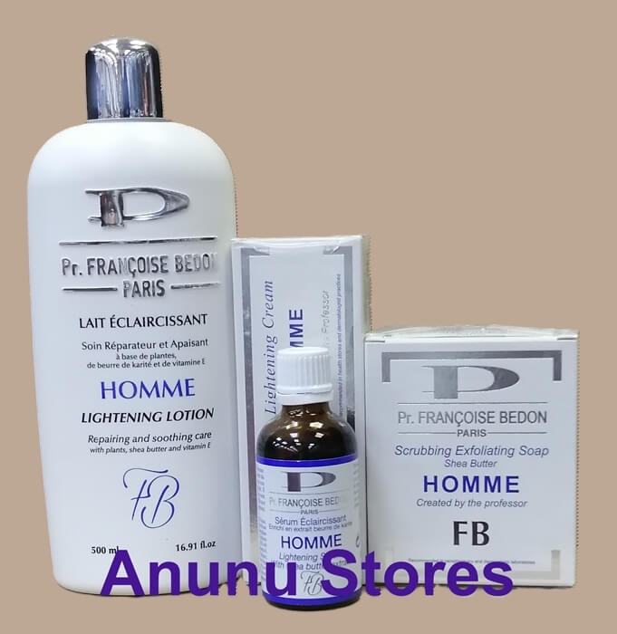 Pr. Francoise Bedon Homme Lightening Products